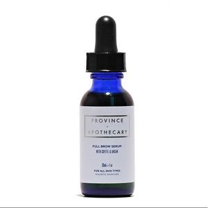 USED ONCE full brow serum with coffee and argan